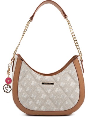 Silver Polo Kadın Omuz Çanta 1168