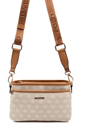 Silver Polo Kadın Çapraz Çanta 1184