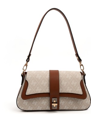 Silver Polo Kadın Omuz Çanta 1177