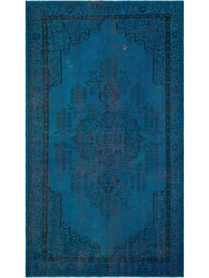 Atina Kırmızı Eskitme Yün Modern Desenli Yün Hav Toz Vermez Leke Tutmayan Salon Yolluk Mutfak El Dokuma Halı