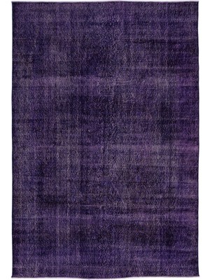 Bespoky 206x303 cm El Dokuma Siyah Yün Halı | El Yapımı Klasik Salon Halısı | %100 Doğal Yün | UNİQUE-8373