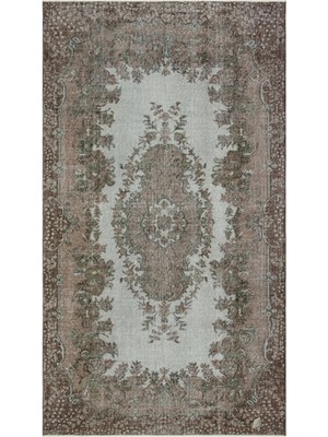 Atina Bej Eskitme Yün Modern Desenli Yün Hav Toz Vermez Leke Tutmayan Salon Yolluk Mutfak El Dokuma Halı