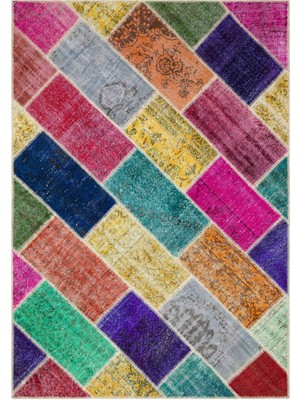 Bespoky 162x231 cm Gri Klasik Yün Halı | Salon Yatak Odası Halısı | %100 Doğal Yün El Yapımı El Dokuma | UNİQUE-36178
