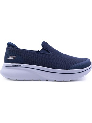 Skechers Go Walk Arch Fit N-Joy Erkek Lacivert Yürüyüş Ayakkabısı 217074 Nvy