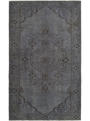 Girit Kahverengi Geometrik Yün Modern Desenli Yün Hav Toz Vermez Leke Tutmayan Salon Yolluk Mutfak El Dokuma Halı