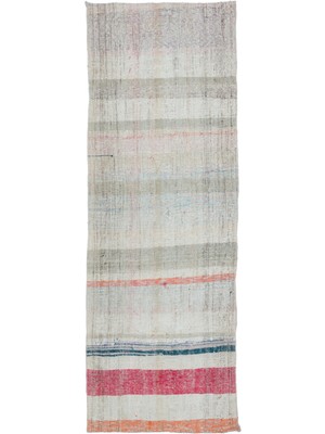 Teselya Bej Çiçekli Yün Modern Desenli Yün Hav Toz Vermez Leke Tutmayan Salon Yolluk Mutfak El Dokuma Halı