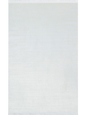 Beyaz Geçişli Etnik Modern Desenli Hav Vermeyen Leke Tutmayan Kolay Temizlenen Yumuşak Makine Salon Yolluk Mutfak Halı