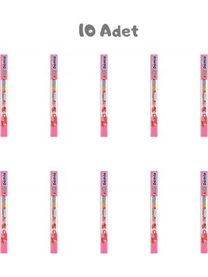 Damla Sour Belts Çilekli 15 gr 10 Adet