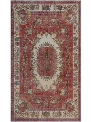 Atina Bej Eskitme Yün Modern Desenli Yün Hav Toz Vermez Leke Tutmayan Salon Yolluk Mutfak El Dokuma Halı