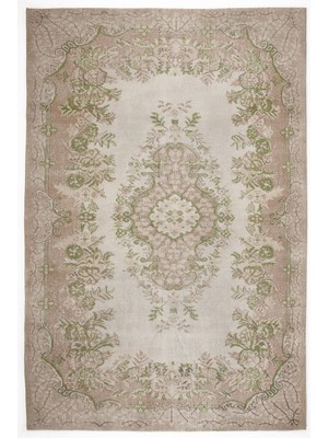 Busto Arsizio Gri Modern Naturel Viskon Modern Desenli Yün Hav Toz Vermez Leke Tutmayan Salon Yolluk Mutfak El Dokuma Halı