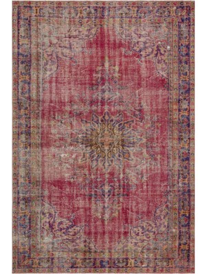 Ikat Sarı Ikat Ipek Modern Desenli Yün Hav Toz Vermez Leke Tutmayan Salon Yolluk Mutfak El Dokuma Halı