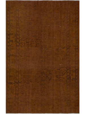 Bespoky 160x248 cm Bej Klasik Yün Halı | Salon Yatak Odası Halısı | %100 Doğal Yün El Yapımı El Dokuma | UNİQUE-26926