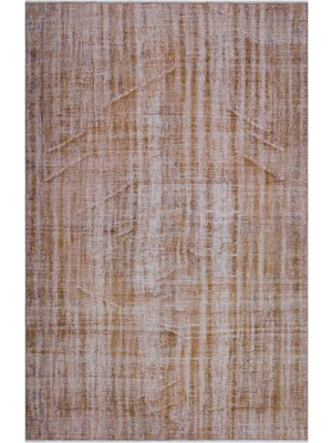 Atina Turkuaz Eskitme Yün Modern Desenli Yün Hav Toz Vermez Leke Tutmayan Salon Yolluk Mutfak El Dokuma Halı