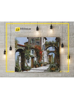 Kanvas Tablo - Eski Taş Yol