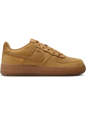 Nike Air Force 1 Lv8 Af1 Leather Sneaker Unisex Hakiki Deri Günlük Spor Ayakkabı Haldal