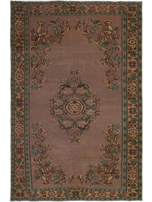 Teselya Mavi Patchwork Yün Modern Desenli Yün Hav Toz Vermez Leke Tutmayan Salon Yolluk Mutfak El Dokuma Halı