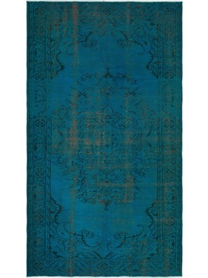 Atina Mor Eskitme Yün Modern Desenli Yün Hav Toz Vermez Leke Tutmayan Salon Yolluk Mutfak El Dokuma Halı