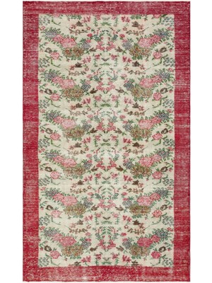 Ikat Kahverengi Ikat Ipek Modern Desenli Yün Hav Toz Vermez Leke Tutmayan Salon Yolluk Mutfak El Dokuma Halı