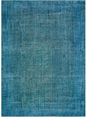 Vintage Kahverengi Eskitme Yün Modern Desenli Yün Hav Toz Vermez Leke Tutmayan Salon Yolluk Mutfak El Dokuma Halı