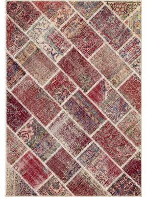 Atina Turkuaz Eskitme Yün Modern Desenli Yün Hav Toz Vermez Leke Tutmayan Salon Yolluk Mutfak El Dokuma Halı