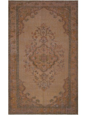 Atina Bej Eskitme Yün Modern Desenli Yün Hav Toz Vermez Leke Tutmayan Salon Yolluk Mutfak El Dokuma Halı