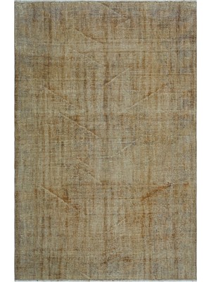 Iskece Yeşil Eskitme Yün Modern Desenli Yün Hav Toz Vermez Leke Tutmayan Salon Yolluk Mutfak El Dokuma Halı