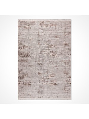  Modern Bej Akrilik Dikdörtgen Modern Desenli Akrilik Hav Vermeyen Leke Tutmayan Kolay Temizlenen Yumuşak Makine Salon Yolluk Mutfak Halı