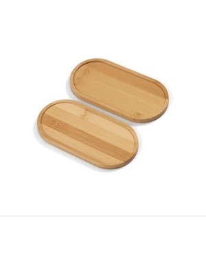 Yağlık Şişesi Altlığı, Mutfak Yağdanlık Koyma Standı, Şık Tasarım Yağlık Altlık 2 Adet (Oval)