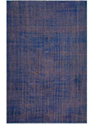 Bespoky El Dokuma Turkuaz Yün Halı | El Yapımı Klasik Salon Halısı | %100 Doğal Yün