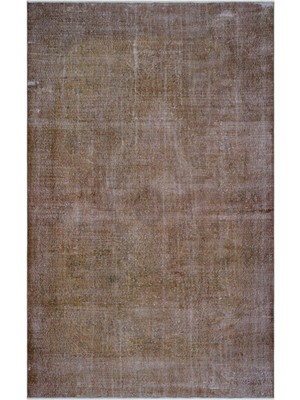 Vintage Bordo Geometrik Yün Modern Desenli Yün Hav Toz Vermez Leke Tutmayan Salon Yolluk Mutfak El Dokuma Halı