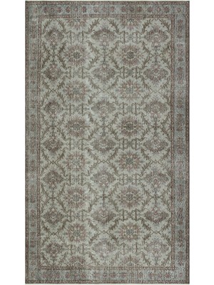 Atina Bej Eskitme Yün Modern Desenli Yün Hav Toz Vermez Leke Tutmayan Salon Yolluk Mutfak El Dokuma Halı