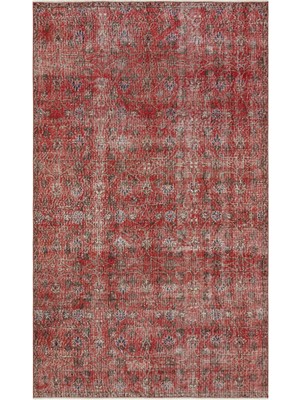 Bespoky 153x256 cm Bej Klasik Yün Halı | Salon Yatak Odası Halısı | %100 Doğal Yün El Yapımı El Dokuma | UNİQUE-35073