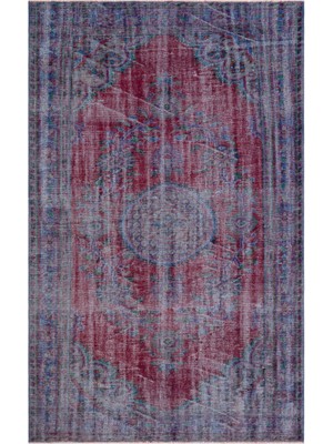 Hali.Net 181x287 cm Bej Bordo Medalyonlu Vintage Geleneksel Halı | Salon Yatak Odası Halısı | Hav Vermez | UNİQUE-28652