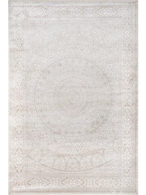 Hali.Net 80x150 cm Krem Artemis Vintage Klasik Antika Halı | Mutfak Balkon Salon Halısı | Hav Vermez Leke Tutmaz | ARTEMİS_PALACE-5204B