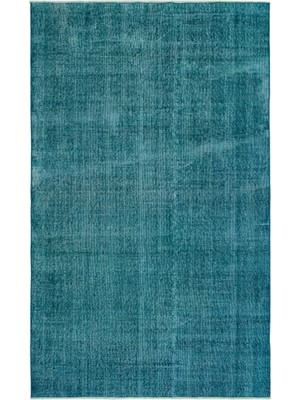 Bespoky 153x254 cm Gri Klasik Yün Halı | Salon Yatak Odası Halısı | %100 Doğal Yün El Yapımı El Dokuma | UNİQUE-23199