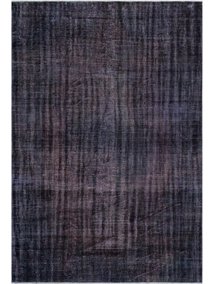 Atina Mavi Eskitme Yün Modern Desenli Yün Hav Toz Vermez Leke Tutmayan Salon Yolluk Mutfak El Dokuma Halı