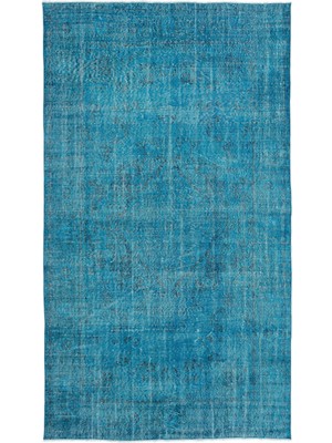 Atina Pembe Eskitme Yün Modern Desenli Yün Hav Toz Vermez Leke Tutmayan Salon Yolluk Mutfak El Dokuma Halı