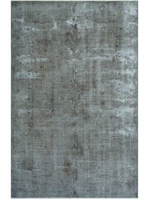 Atina Turkuaz Eskitme Yün Modern Desenli Yün Hav Toz Vermez Leke Tutmayan Salon Yolluk Mutfak El Dokuma Halı