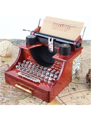 Daktilo Müzik Kutusu