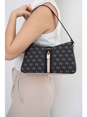 Silver Polo Kadın Omuz Çanta 1102