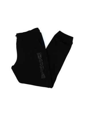 U.S. Polo Assn. Kız Çocuk Siyah Payet İşlemeli Jogger Eşofman Altı 50314471-VR046