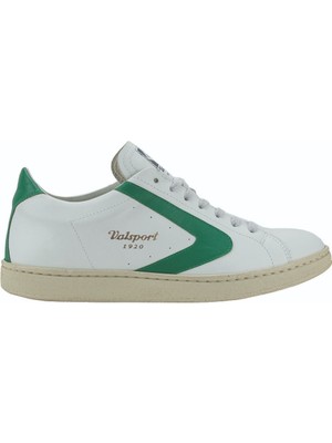Erkek Sneaker ( Günlük) VT1241M Valsport Tournament Classic Bianco Verde