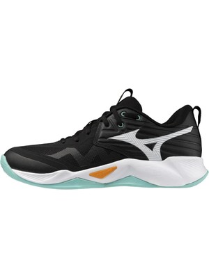 Mizuno Wave Momentum Pro Unisex Voleybol Ayakkabısı Siyah 42,5 Numaralı Yastıklama ve Denge