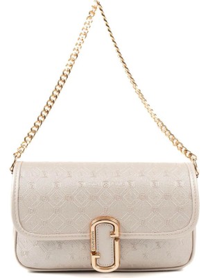 Silver & Polo Bej - S.bej SP1171 Kadın Omuz Çantası