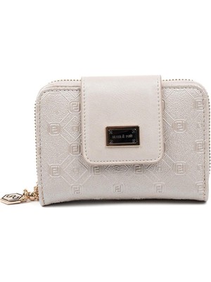 Silver & Polo Bej - S.bej SP935 Kadın Cüzdan & Kartlık