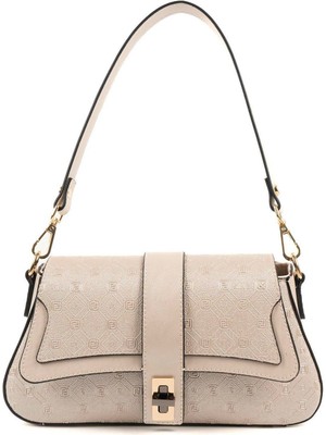Silver & Polo Bej - S.bej SP1177 Kadın Omuz Çantası