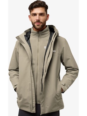 Jack Wolfskin Altenberg 3ın1 Jktm Erkek Linen