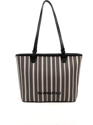 Silver & Polo Siyah SP1204 Kadın Omuz Çantası