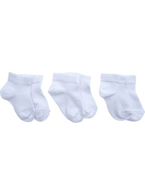 Hellobaby Unisex 3'lü Bilek Çorap