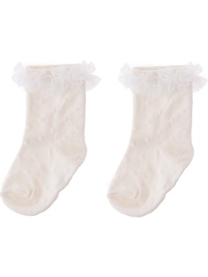 Hellobaby Dantelli Çorap